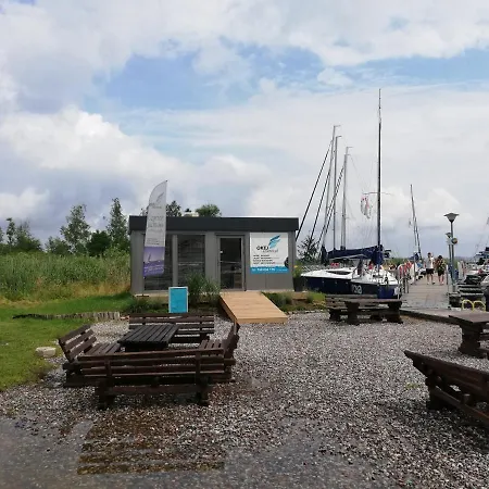 Bateau-hôtel Jacht Motorowy Tes 393 Illuminatus Wilkasy (Gizycko)